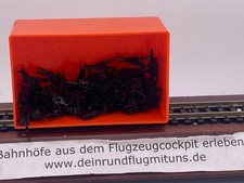 Fleischmann 50x Profikupplung NEM-Schacht