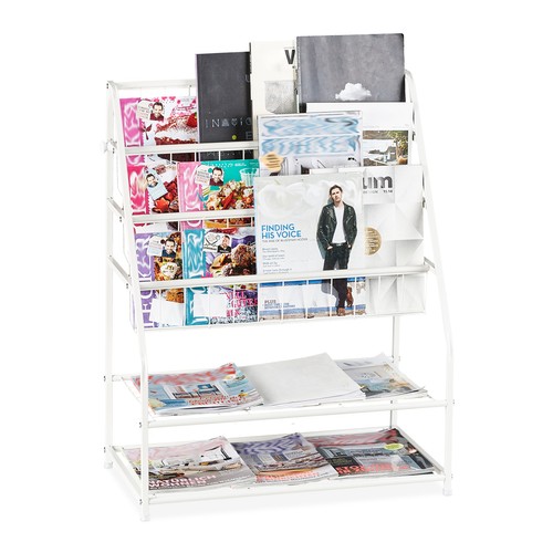 Zeitschriftenregal