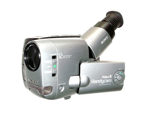 Sony video8 camcorder - video8,