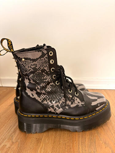 Martens plateau leder - martens,