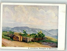 38151544 - sign. Wickertsheimer Bauerngarten am Hoehenwirtshaus mit den