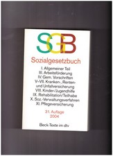 SGB-Sozialgesetzbuch  Beck-Texte / dtv 2004
