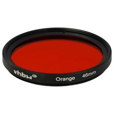 Universal Farbfilter für Kamera Objektive mit 46mm Filtergewinde - Orange