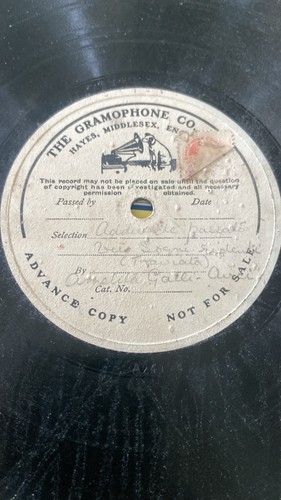 Rare 78rpm record amelita - record,,