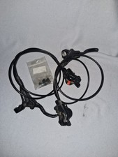 Shimano Bremsenset BL-M395 Vorn + Hinten Bremsanlage Hydraulisch Set Schwarz