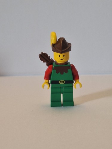 Lego robin hood forestman - robin,