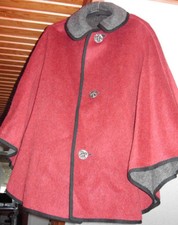 Cape Poncho Umfang Überwurf