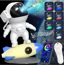 Astronaut LED Raketen
