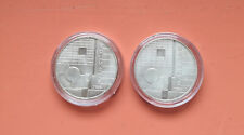Bauhaus Dessau   10€ Gedenkmünze 0,925 silber Jahr 2004  als Geschenk
