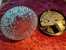 Decken+L A M P E+Klar+Rund+für Flur+Diele+D./ca.23+H,7,5 cm+ohne Rückdeckel