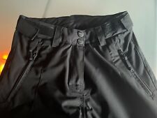 *Rehall*schöne Ski/Snowboard Hose Gr. 34 - schwarz - Schneefang -