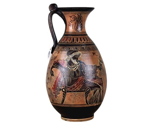 Gott dionysos mit trauben - mit,