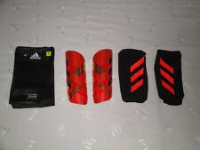 ADIDAS Schienbeinschoner Ghost Pro Kinder, rot-gold, Gr. L (175 – 185 cm), w.neu