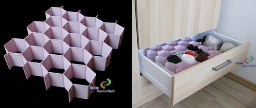 Schubladenteiler organizer - schubladenteiler,