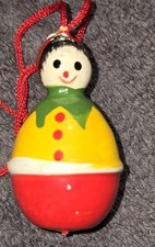 DDR Vintage. Puppe    Baumanhänger alt Tannenbaum Weihnachtsschmuck..