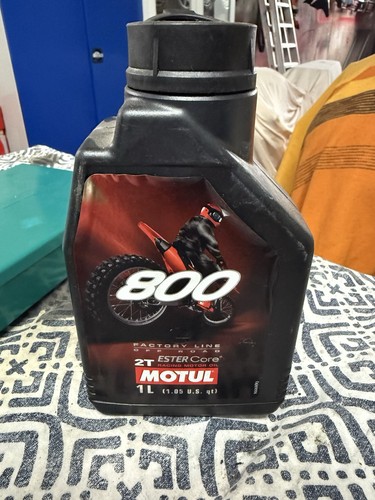 Motul 800 factory - 🏁, line