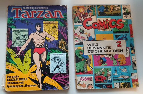 Alte comics weltbekannte - 2,