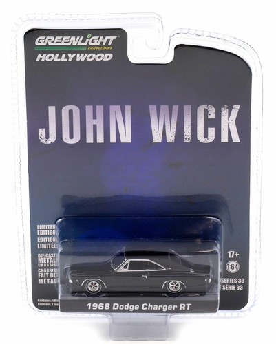 Greenlight 1968 dodge - 1:64,