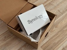 Synology DS120J 3,5 Zoll NAS Disk Station Leergehäuse (Ohne Festplatte)
