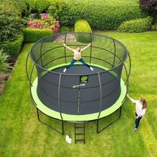 14ft Thorpe Sporttrampolin mit