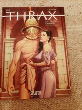 Thrax Bd.1, "Lupi Fratres Amantes" Erotik Splitter 2024 HC COMIC