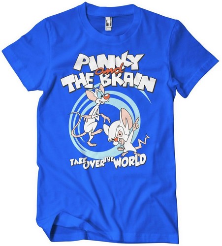 Pinky and the brain shirt - the,