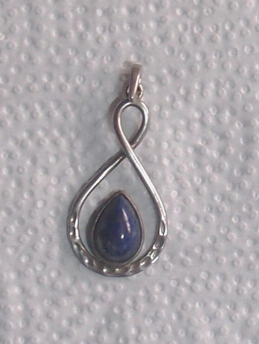 Schöner lapislazuli anhänger - lapislazuli,