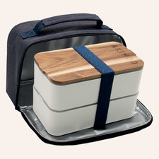 AKINOD Bento + Lunch bag 11:58