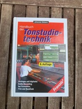 Handbuch der Tonstudiotechnik von Johannes Webers | Buch