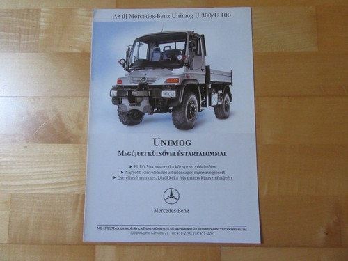 Broschüre prospekt mercedes - prospekt,,