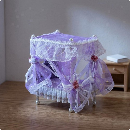 Puppenhaus himmelbett - puppenhaus-himmelbett, im