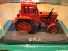 Modellauto Traktor Belarus Russe MT3-80 1:43