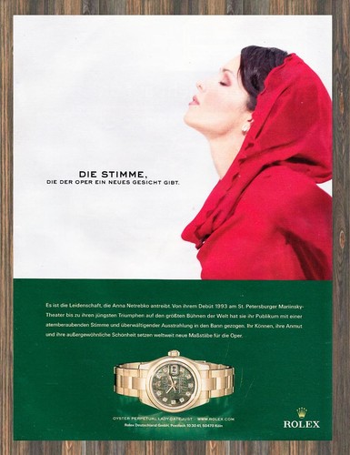 Rolex lady datejust reklame - -,