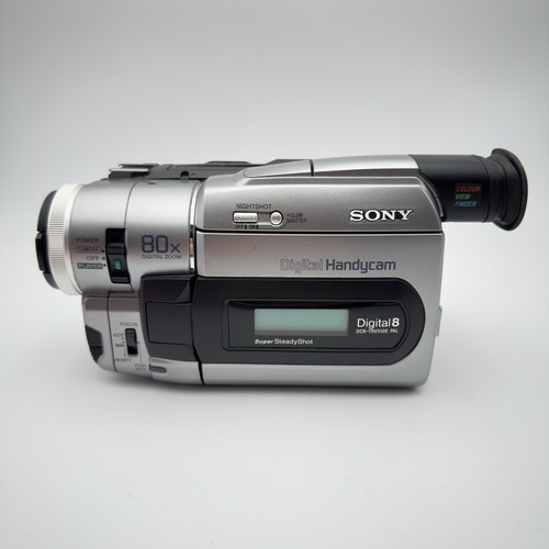 Sony dcr trv510e - pal, digital