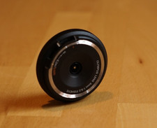 Olympus 9mm Fisheye - Micro