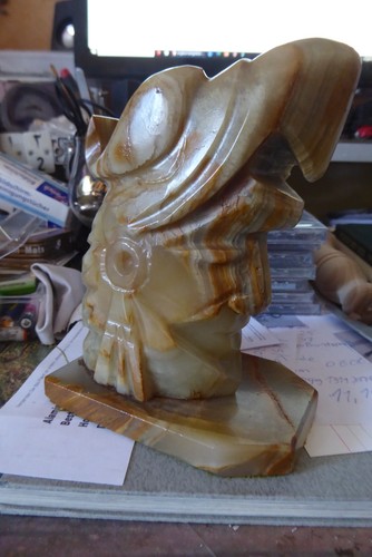 Onyx oder alabasterskulptur - alabasterskulptur, 15