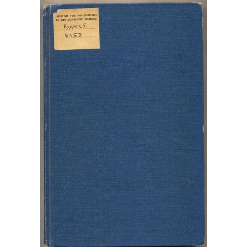 Philosophy karl popper - philosophy,