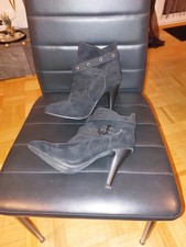 Stiefelette riemchen schwarz - riemchen,
