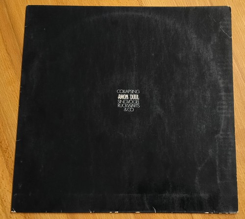 Amon düül collapsing - -amon,