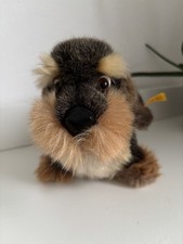 Steiff Dackel Hund Raudi 078651 Rarität Vintage