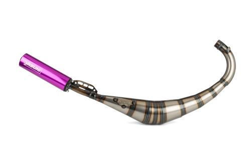 Auspuff yasuni am6 derbi - yasuni,