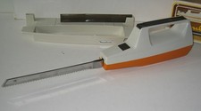 Moulinex elektromesser 294, Type 29402 in weiß/orange Vintage aus den '70 ern