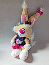 Diddl Mimihopps Kleid Jeans Hase Häsin Plüsch Plüschtier Kuscheltier ca.30cm