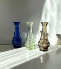 Tischvasen aus GLAS Pressglas DDR Mitropa Vase Geschirr Ostalgie Kneipe NVA Ost