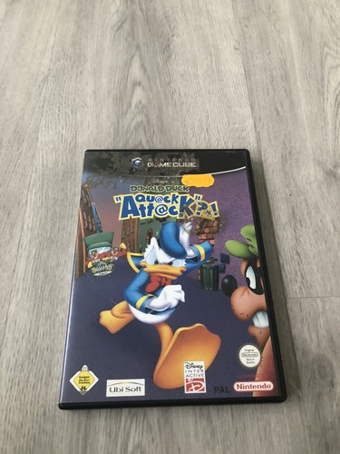 Nintendo gamecube donald - nintendo,