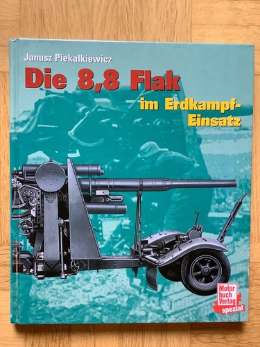 Die flak im - flak, erdkampeinsatz