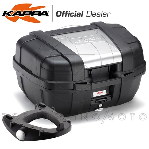 Kit topcase kappa - topcase, 52lt