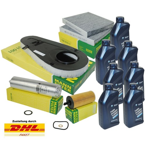 Mann filterpaket bmw - bmw,