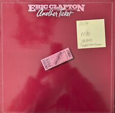 Eric Clapton Another Ticket Vinyl Record VG/G+  RSD5008 1980