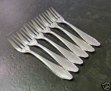 6 Kuchengabeln Heinrich Rausch